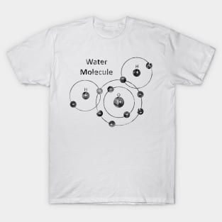 Water Molecule T-Shirt